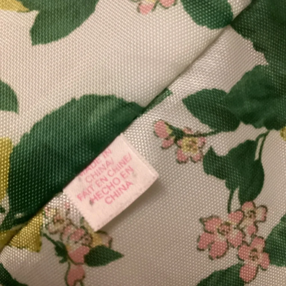 🌞 VICTORIA’S SECRET Pink and White striped REVERSIBLE Bag Tote Hobo Purse
